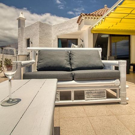 Апартаменты Penthouse Sea View Jacuzzy Terrace & Pool Плайя-Фаньябе Экстерьер фото