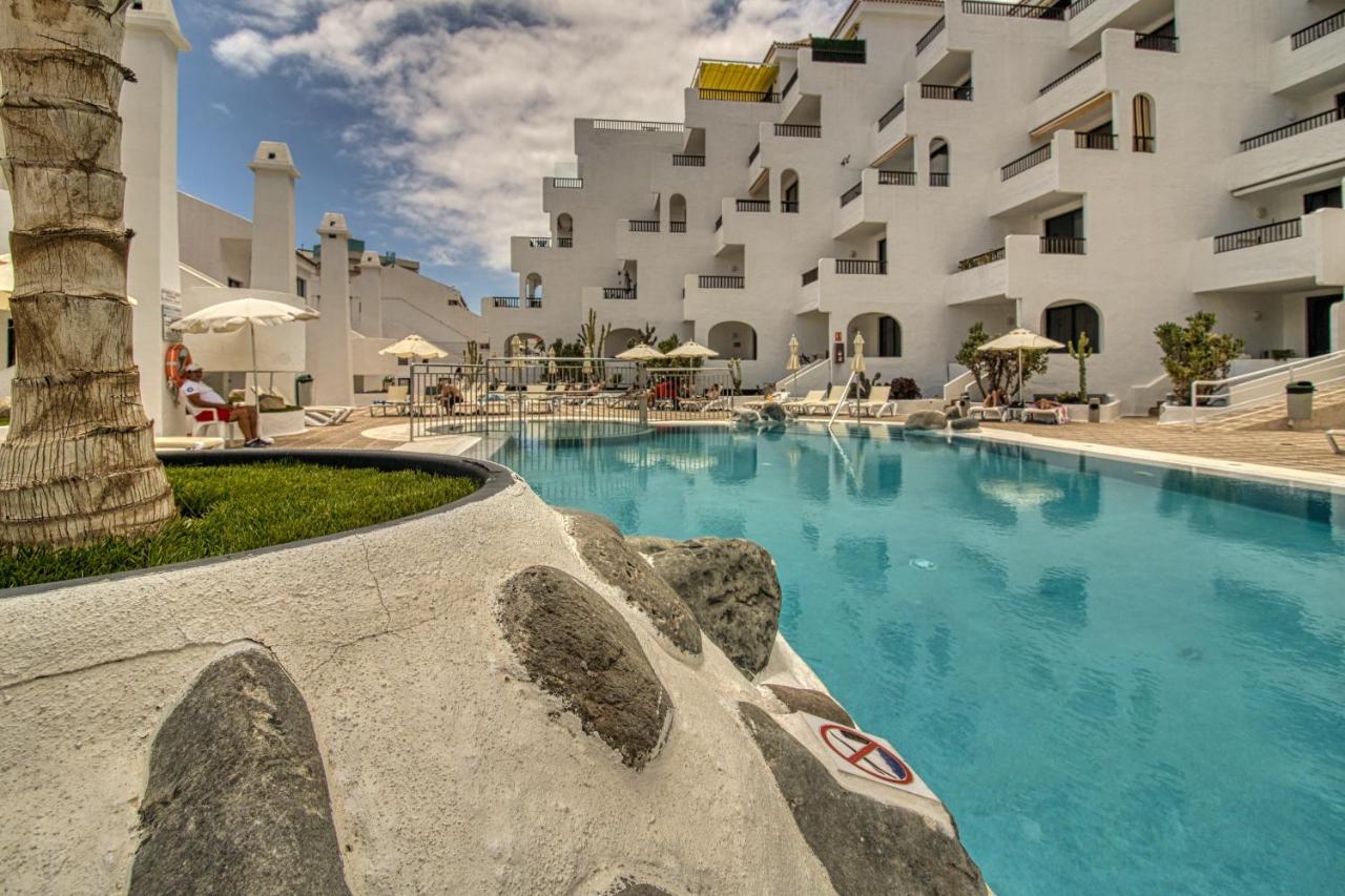 Апартаменты Penthouse Sea View Jacuzzy Terrace & Pool Плайя-Фаньябе Экстерьер фото