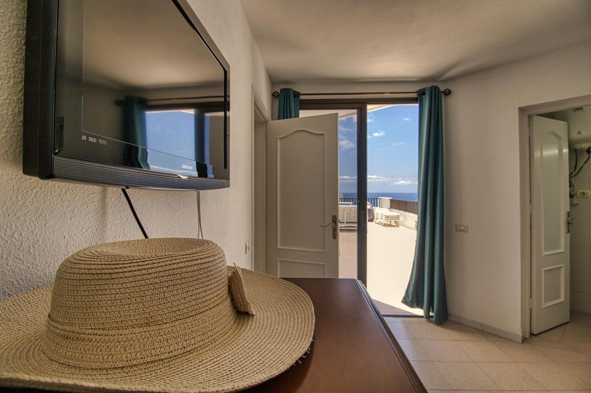 Апартаменты Penthouse Sea View Jacuzzy Terrace & Pool Плайя-Фаньябе Экстерьер фото