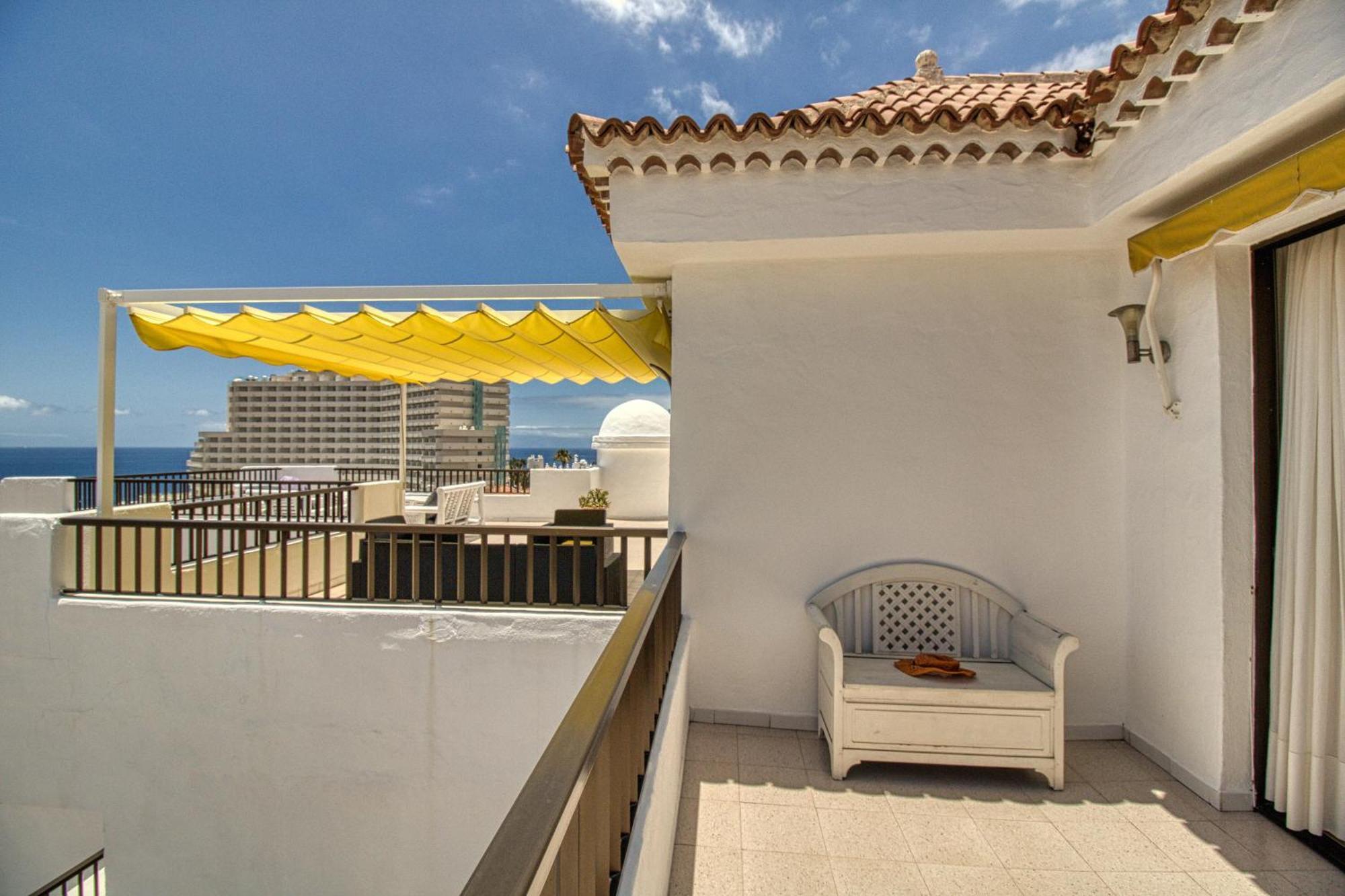 Апартаменты Penthouse Sea View Jacuzzy Terrace & Pool Плайя-Фаньябе Экстерьер фото