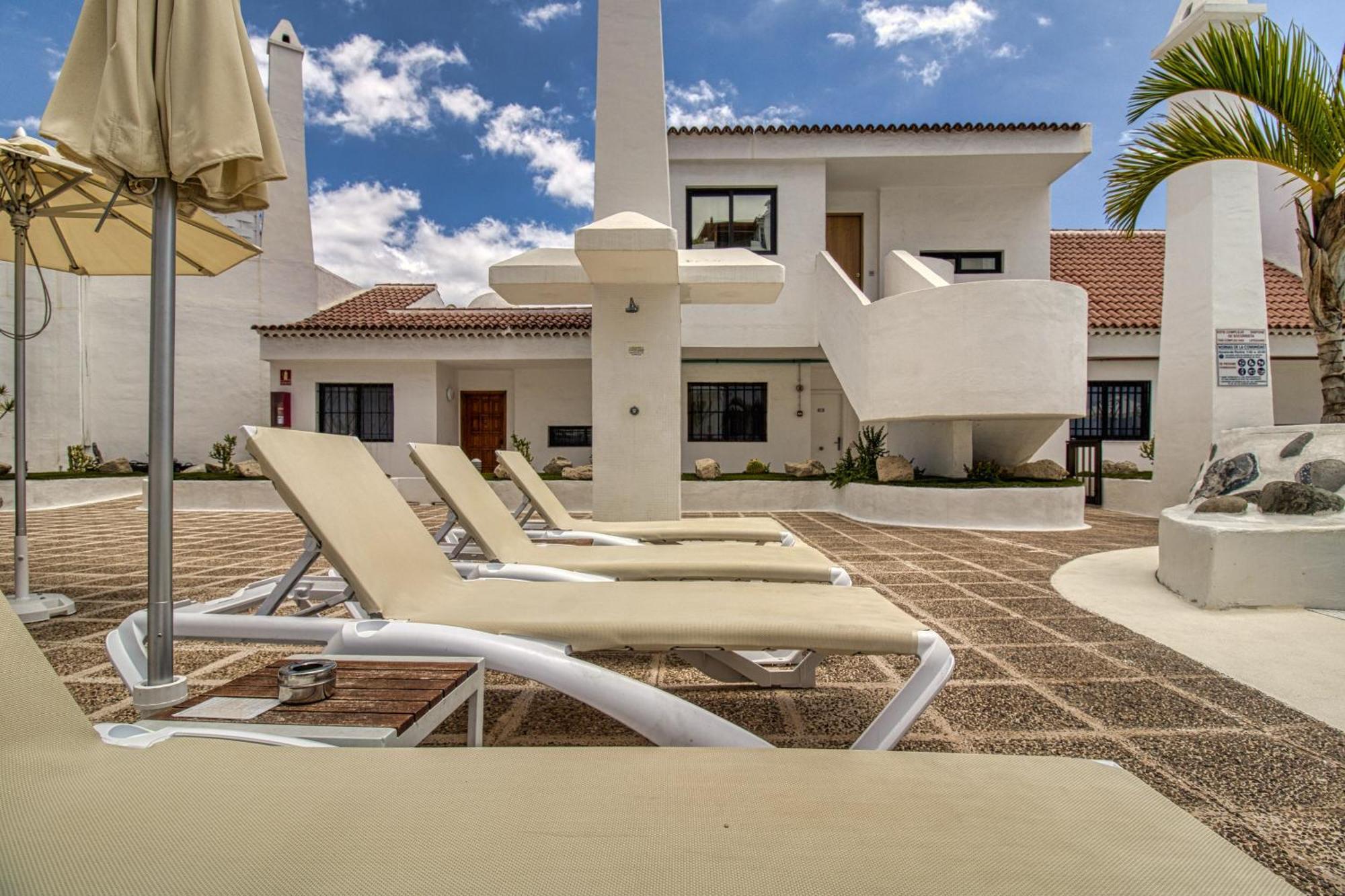 Апартаменты Penthouse Sea View Jacuzzy Terrace & Pool Плайя-Фаньябе Экстерьер фото