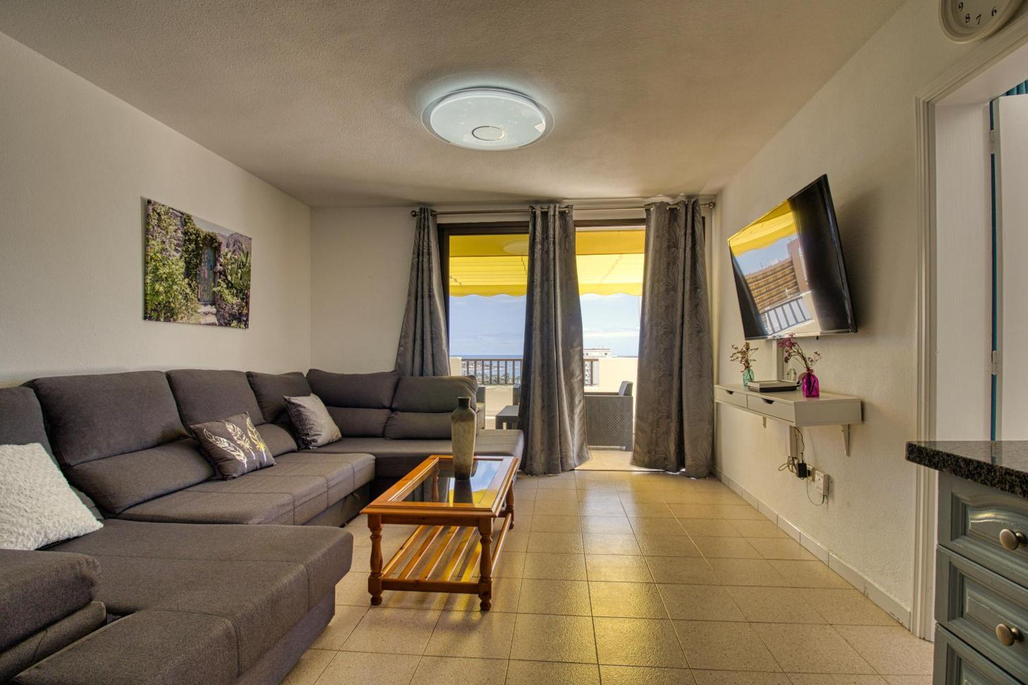 Апартаменты Penthouse Sea View Jacuzzy Terrace & Pool Плайя-Фаньябе Экстерьер фото