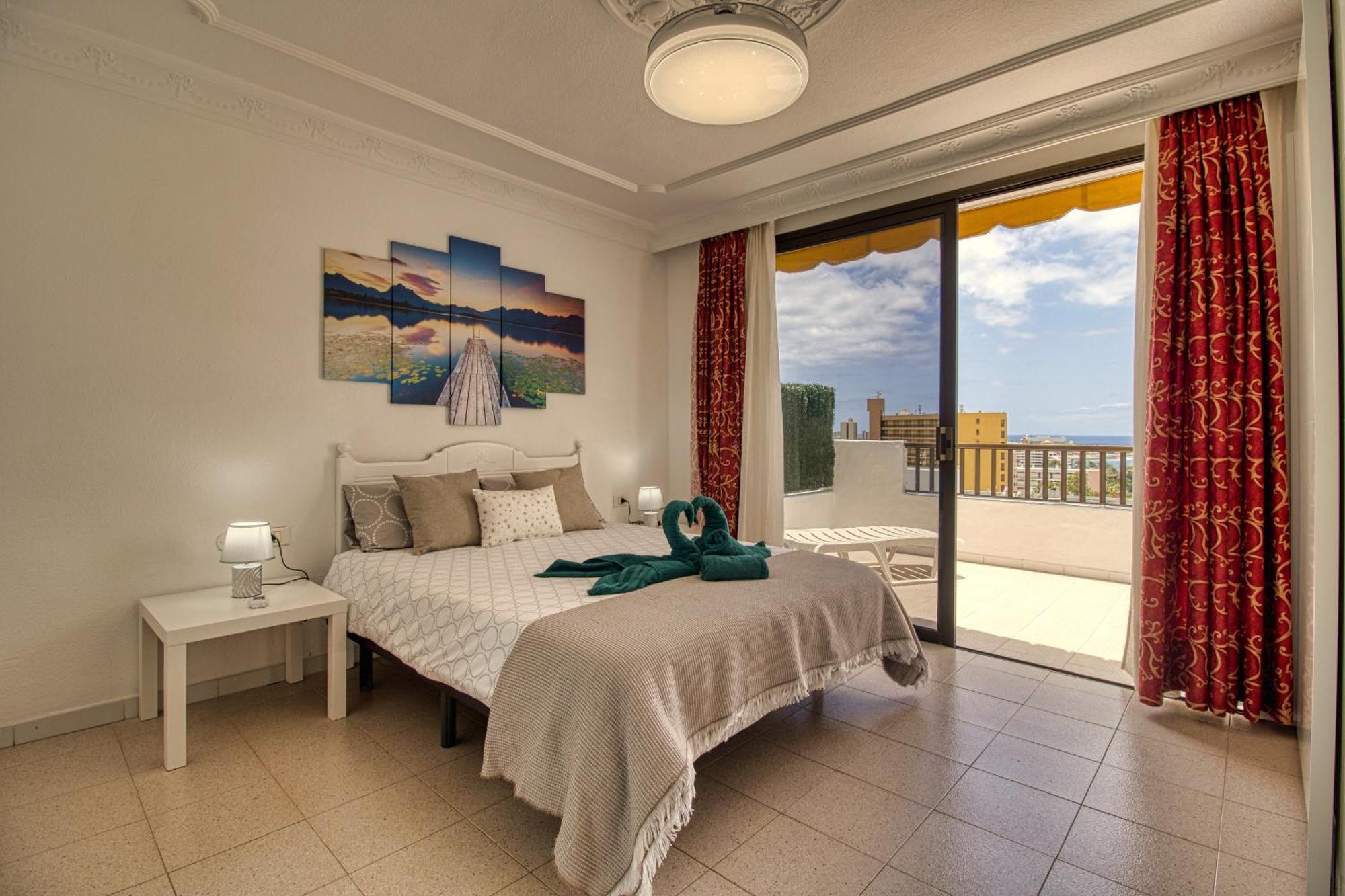 Апартаменты Penthouse Sea View Jacuzzy Terrace & Pool Плайя-Фаньябе Экстерьер фото