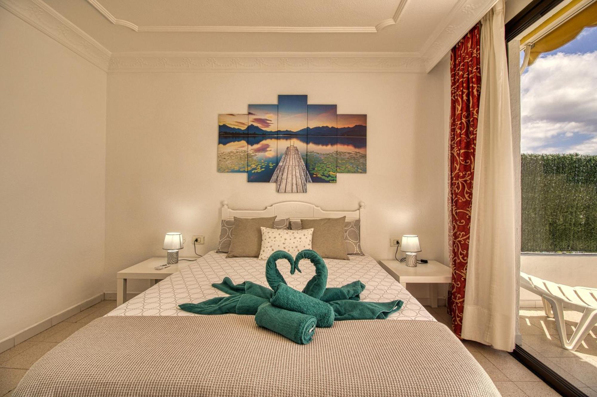Апартаменты Penthouse Sea View Jacuzzy Terrace & Pool Плайя-Фаньябе Экстерьер фото