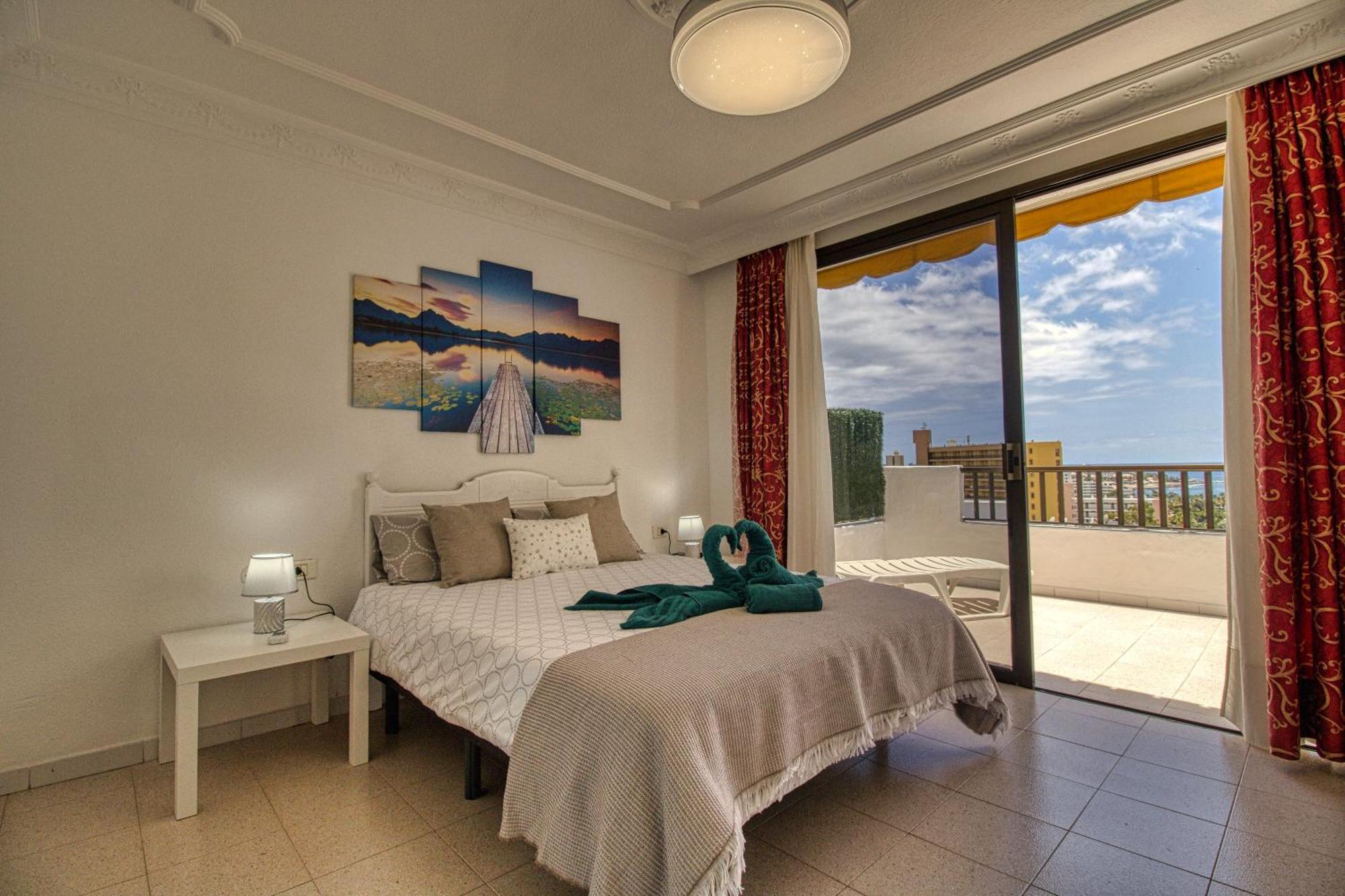 Апартаменты Penthouse Sea View Jacuzzy Terrace & Pool Плайя-Фаньябе Экстерьер фото