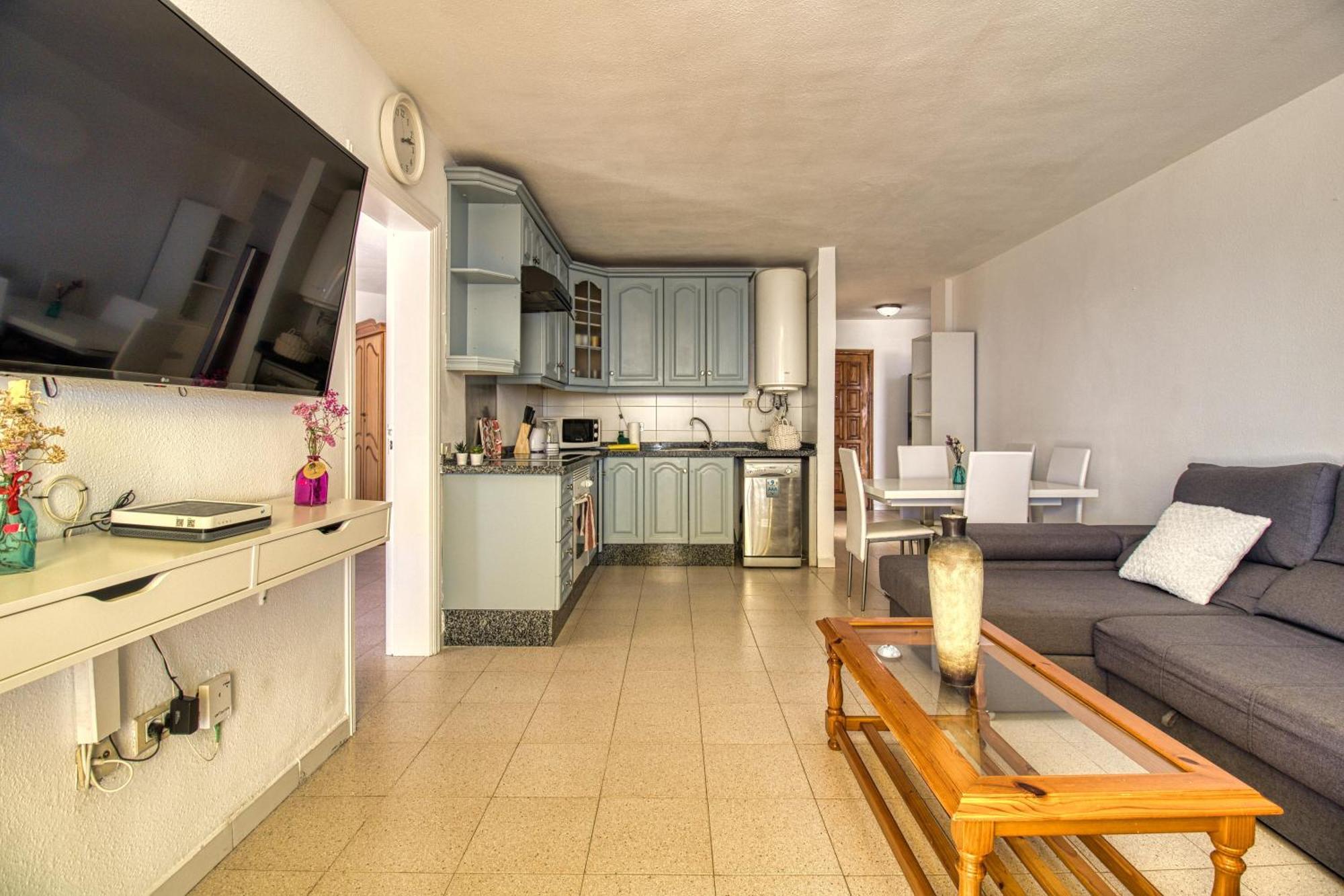 Апартаменты Penthouse Sea View Jacuzzy Terrace & Pool Плайя-Фаньябе Экстерьер фото