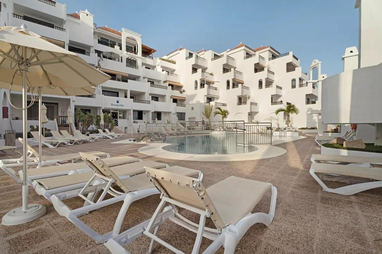 Апартаменты Penthouse Sea View Jacuzzy Terrace & Pool Плайя-Фаньябе Экстерьер фото