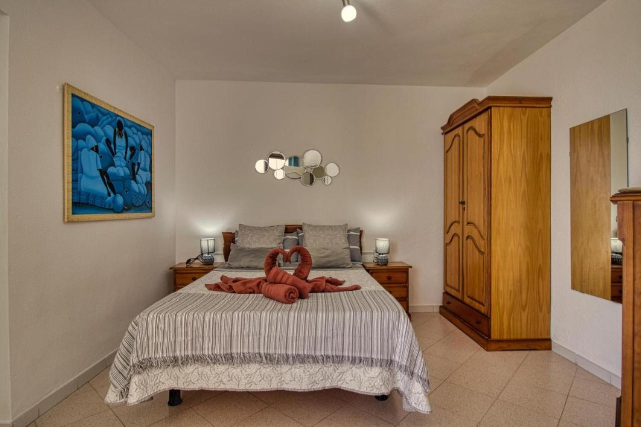 Апартаменты Penthouse Sea View Jacuzzy Terrace & Pool Плайя-Фаньябе Экстерьер фото
