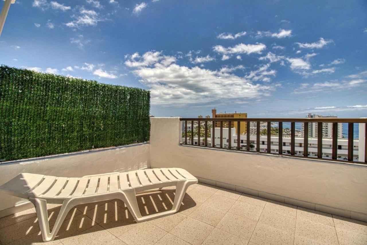 Апартаменты Penthouse Sea View Jacuzzy Terrace & Pool Плайя-Фаньябе Экстерьер фото