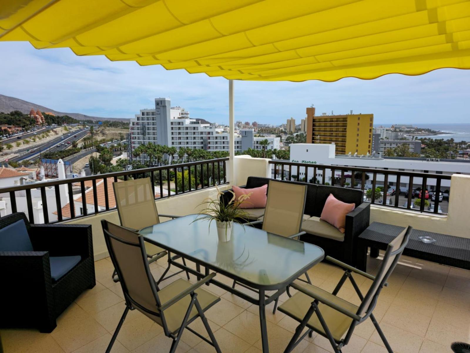 Апартаменты Penthouse Sea View Jacuzzy Terrace & Pool Плайя-Фаньябе Экстерьер фото