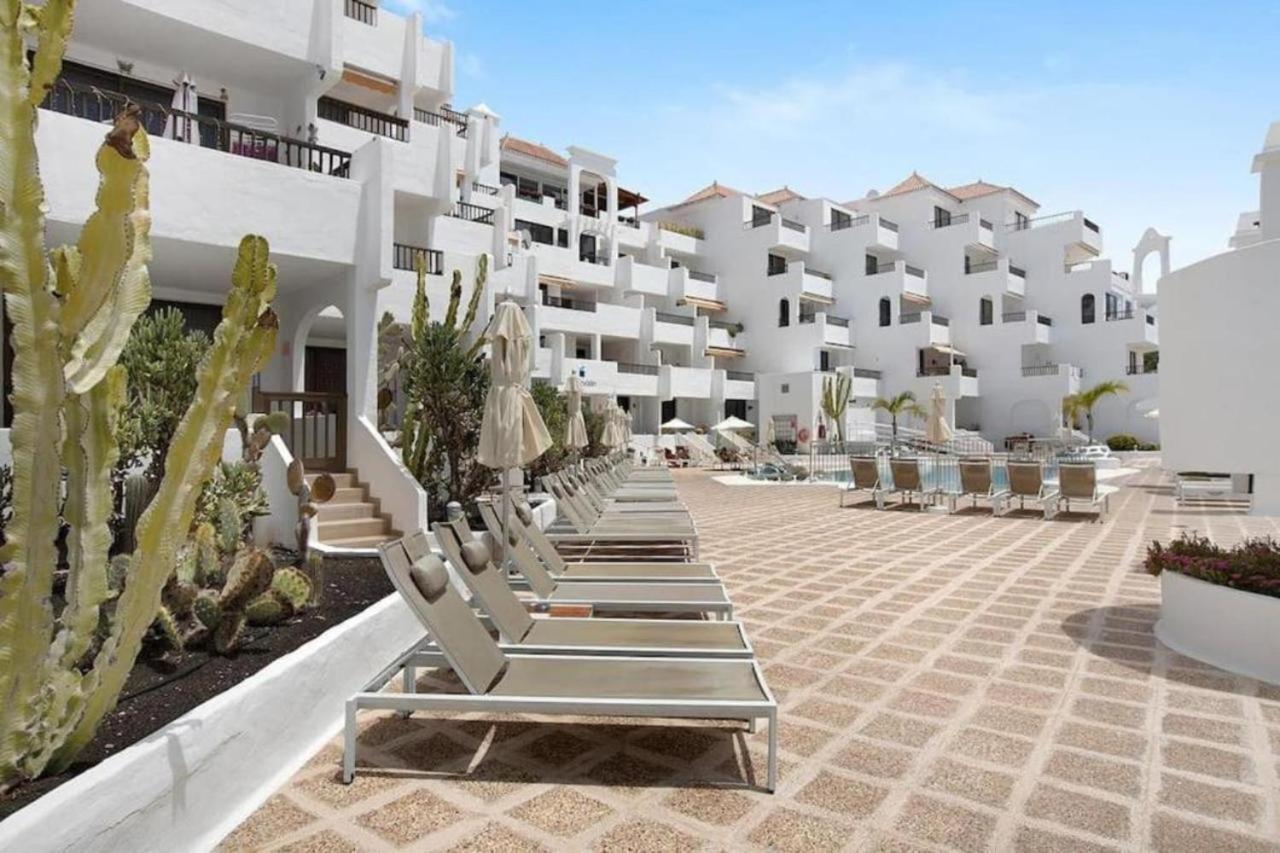Апартаменты Penthouse Sea View Jacuzzy Terrace & Pool Плайя-Фаньябе Экстерьер фото
